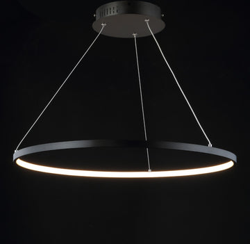 Brice  Modern Contemporary Iron Integrated LED Pendant